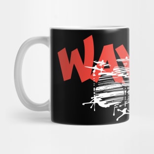 Wave - Creative Drums Concept Mug